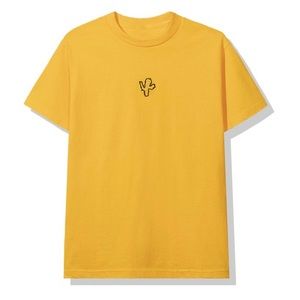 Anti Social Social Club x CPFM Tee - Yellow
